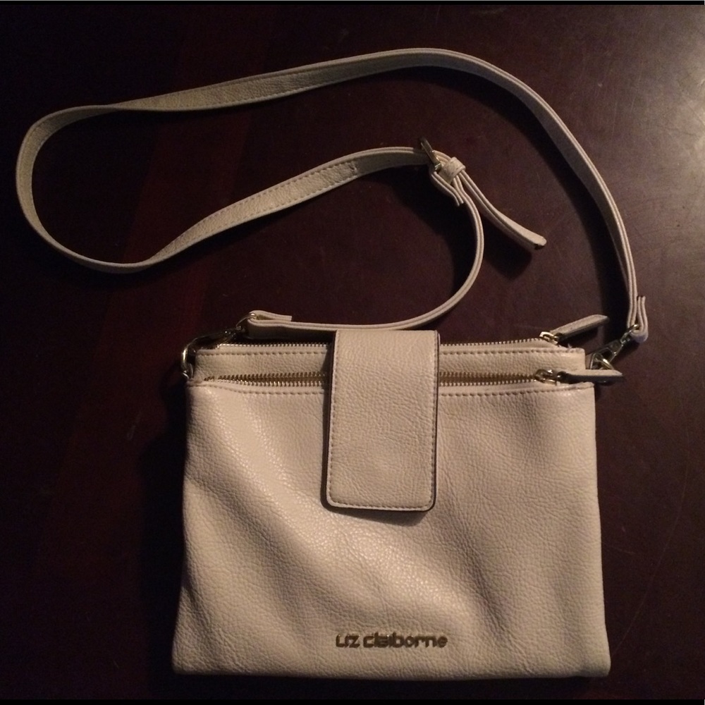 Liz Claiborne cross body purse